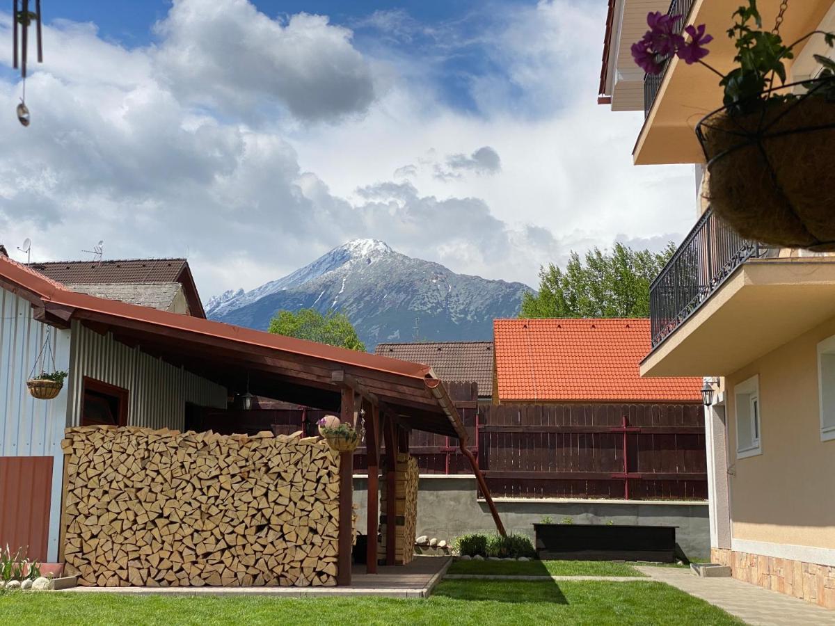 Villa Butterfly Nová Lesná Dış mekan fotoğraf