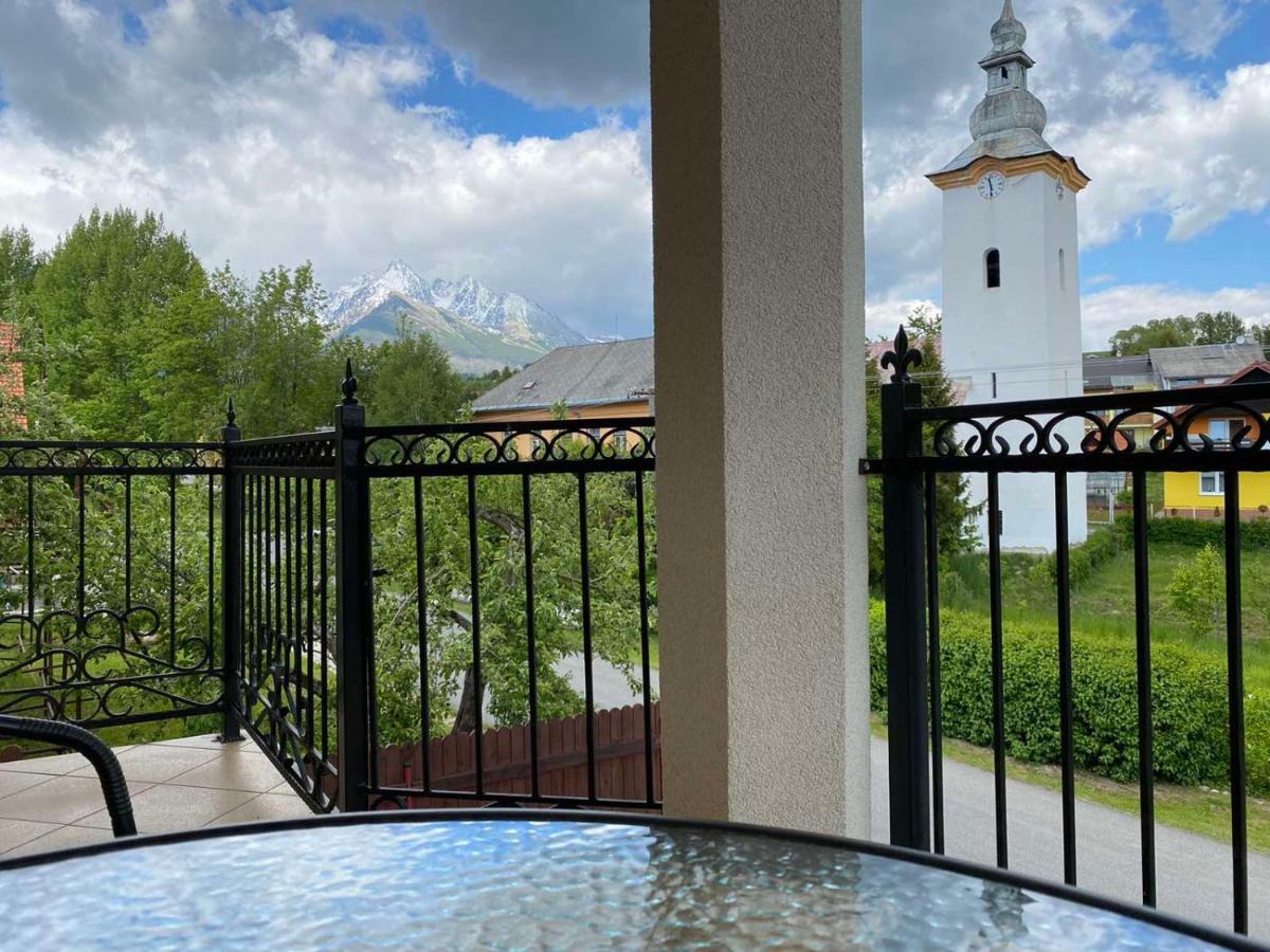 Villa Butterfly Nová Lesná Dış mekan fotoğraf