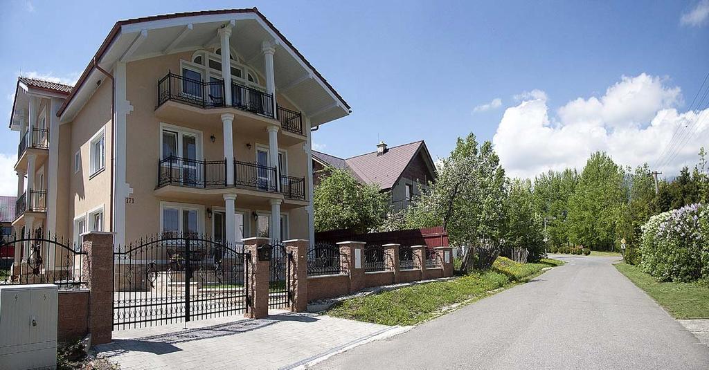 Villa Butterfly Nová Lesná Dış mekan fotoğraf